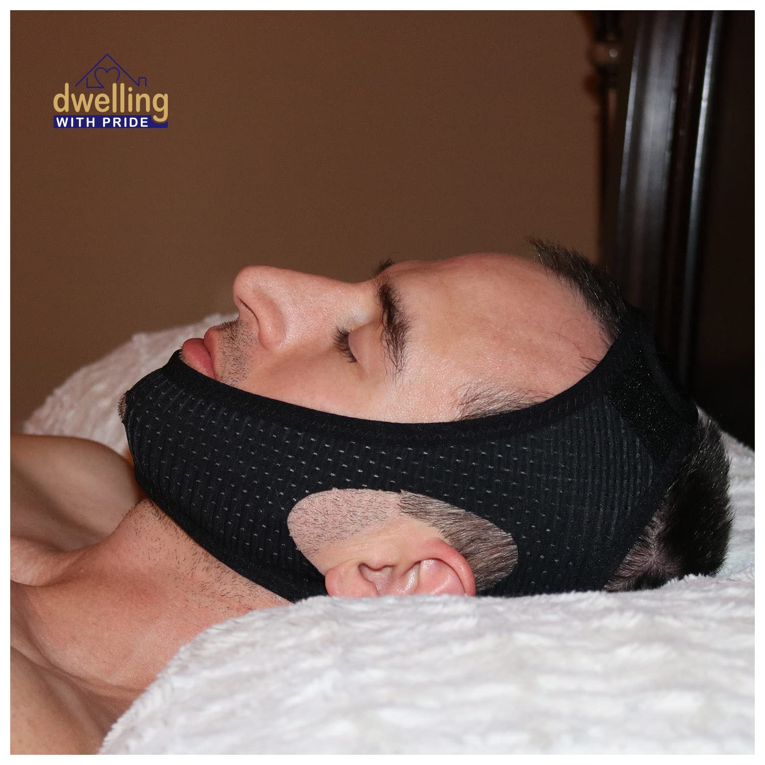 Dwelling With Pride attache ronflement ajustable pour un contrôle flexible du sommeil