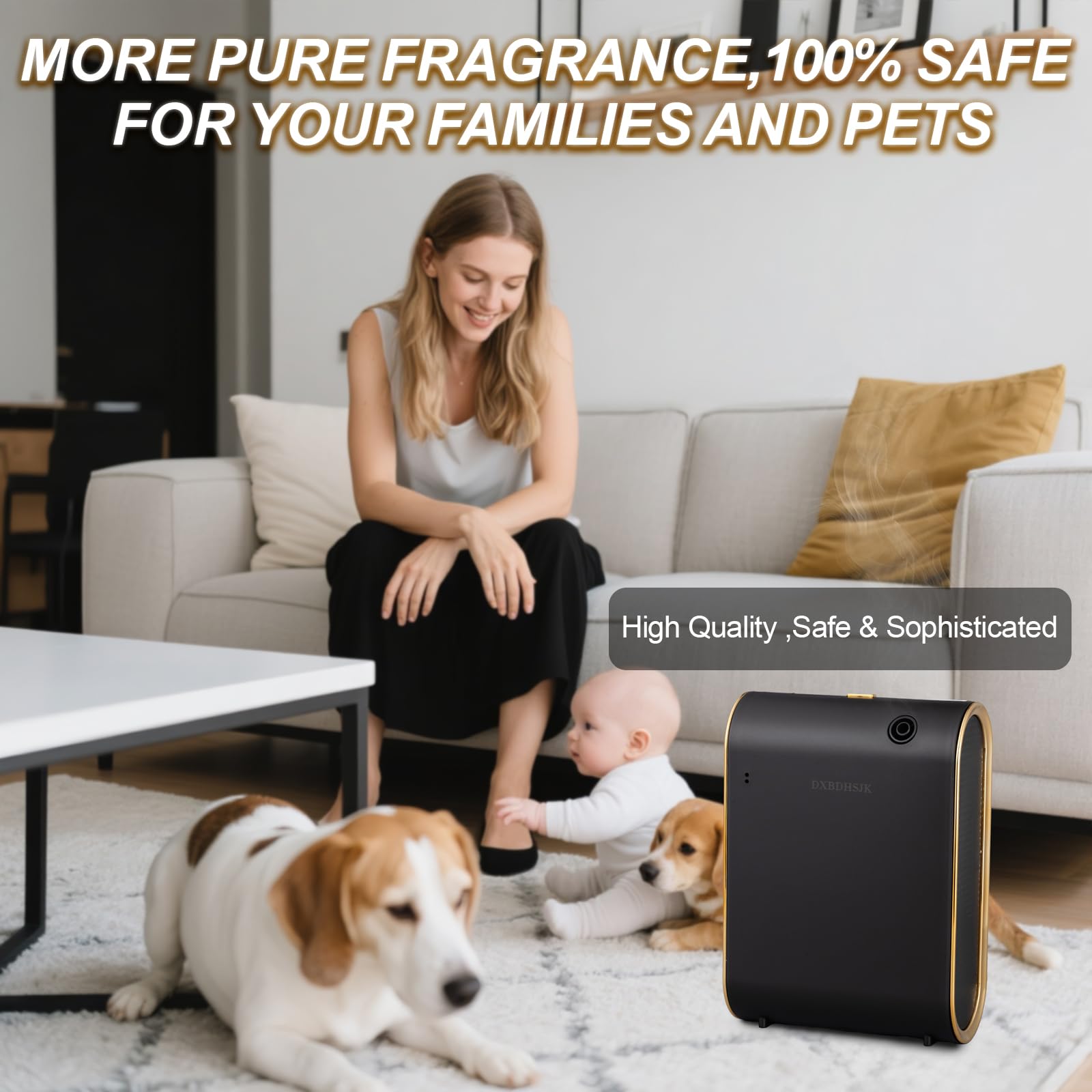 Design compact et élégant DXBDHSJK pour tout espace.