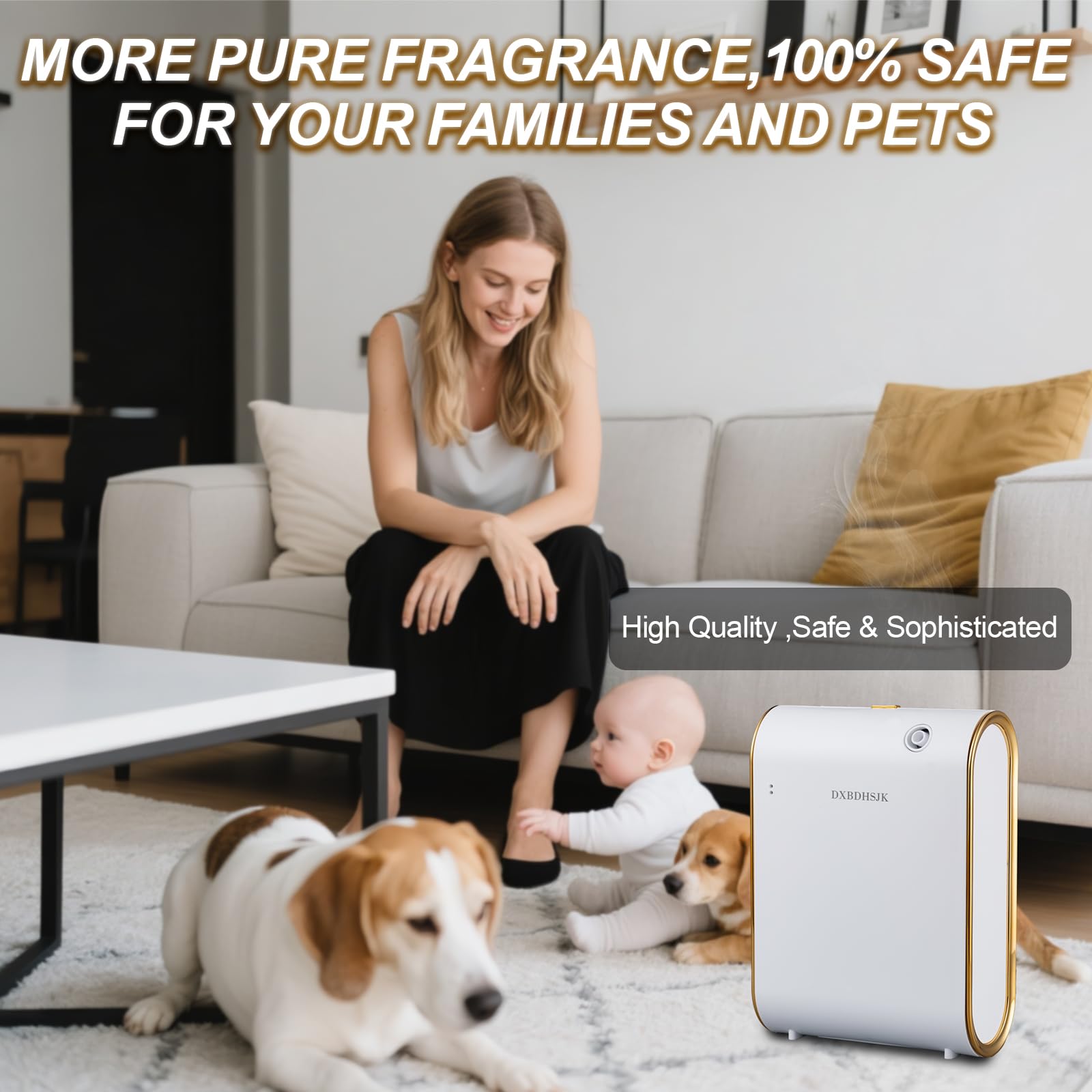 DXBDHSJK diffuseur-mural-suspension se fixe facilement pour gagner de l'espace
