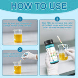 DXHAOSTET qualite produit bandelettes urinaire, longue duree et integrite.