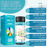 DXHAOSTET usage domestique bandelettes urinaire, resultats rapides a domicile.
