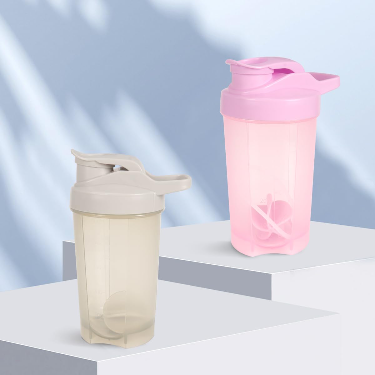 Shaker D.Y.A 16oz gris compatible lave-vaisselle pour un nettoyage facile