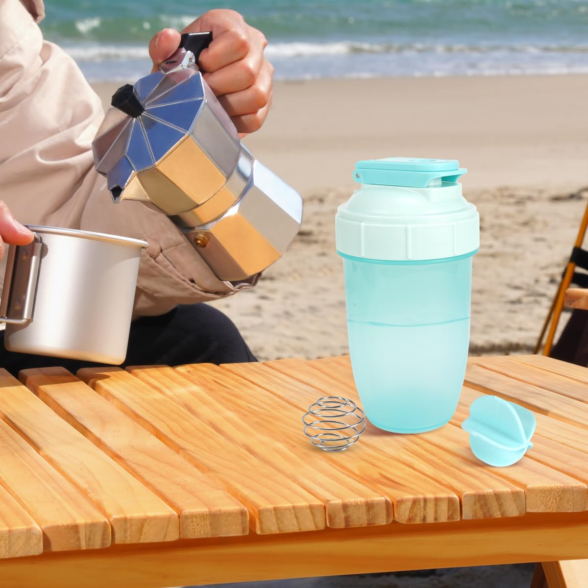 Nettoyage facile : shaker D.Y.A 16oz compatible lave-vaisselle.