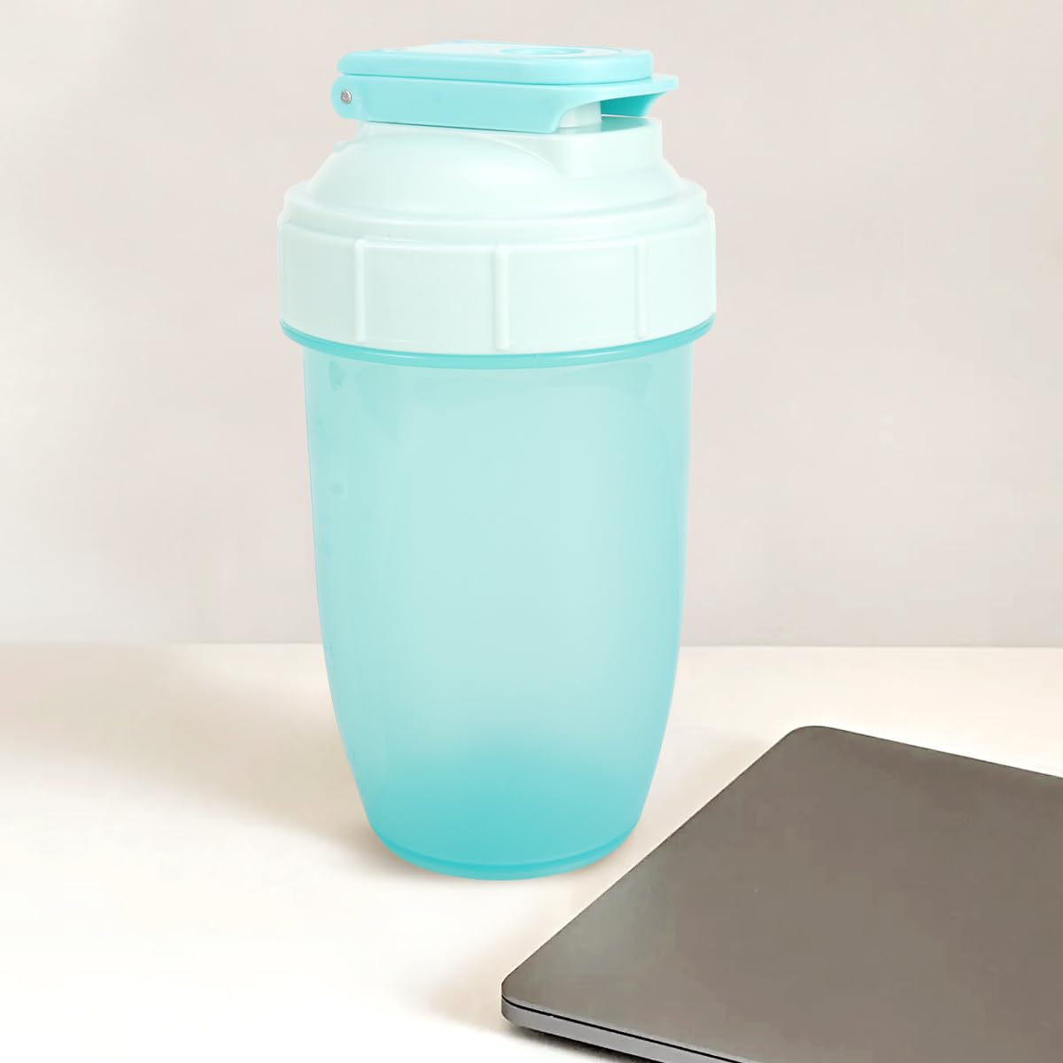 Shaker D.Y.A 16oz portable avec anse pour transporter facilement.