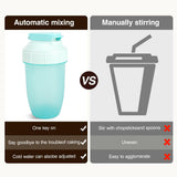 Shaker D.Y.A 16oz sans BPA, matériau sûr et durable.