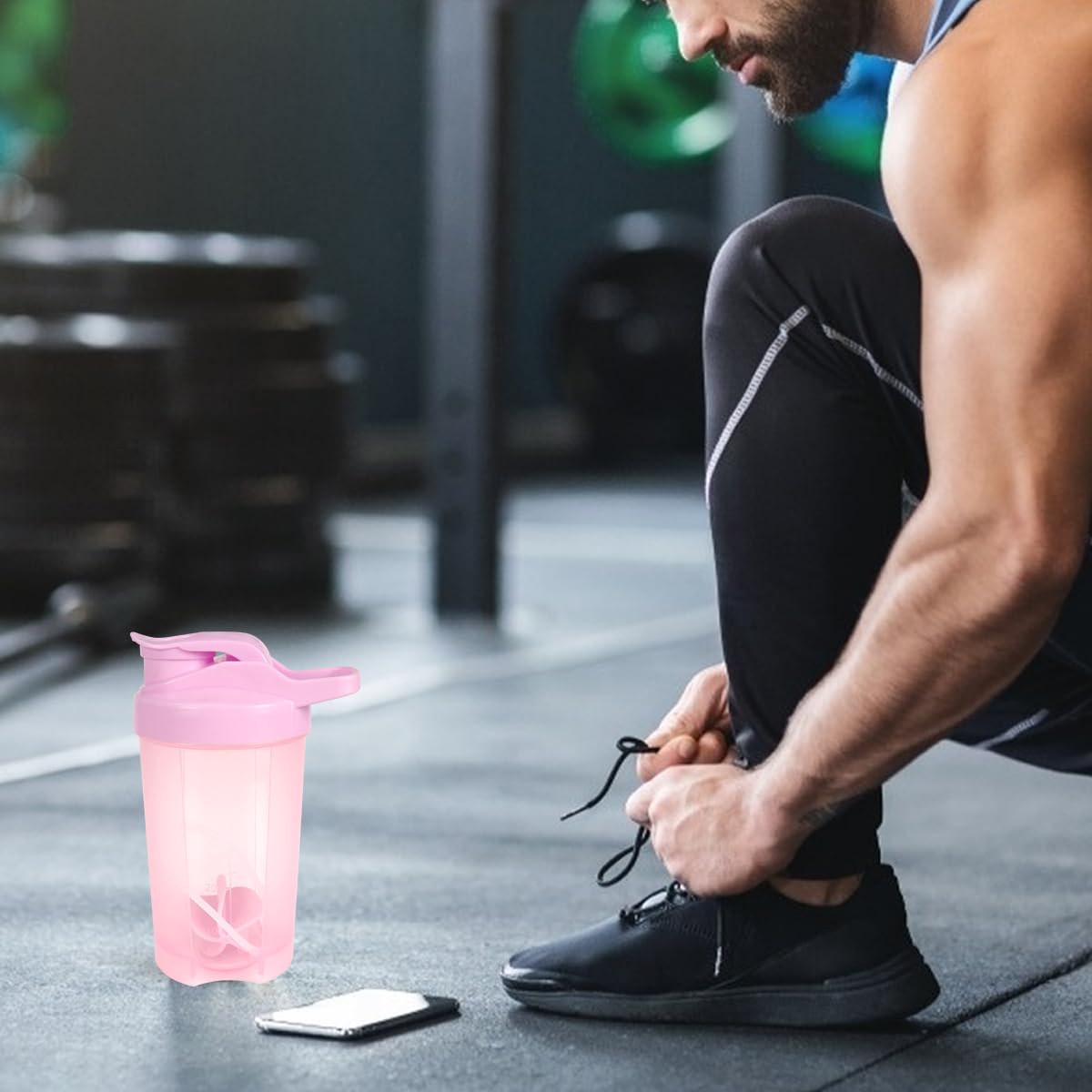 Pré-entraînement et protéines, utilisation pratique avec le shaker D.Y.A.