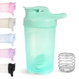 Bouteille Shaker D.Y.A 500 ml vert idéale pour protéines en déplacement.