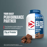 Cuillère-dose de Dymatize Elite, préparation rapide après entraînement