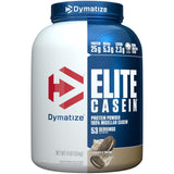 Dymatize Elite Casein Cookies & Cream, bouteille — soutien prolongé des protéines pendant la nuit