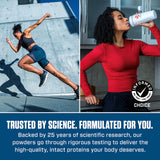 Préparation nocturne Dymatize Elite Casein Cookies & Cream pour routine protéinée