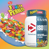 Dymatize ISO100, digestion rapide pour l'effort après l'entraînement.