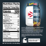 Emballage Dymatize ISO100, produit de haute qualité et pur