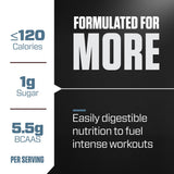 Dymatize ISO100 emballage protéine fraise, pratique pour vos collations.