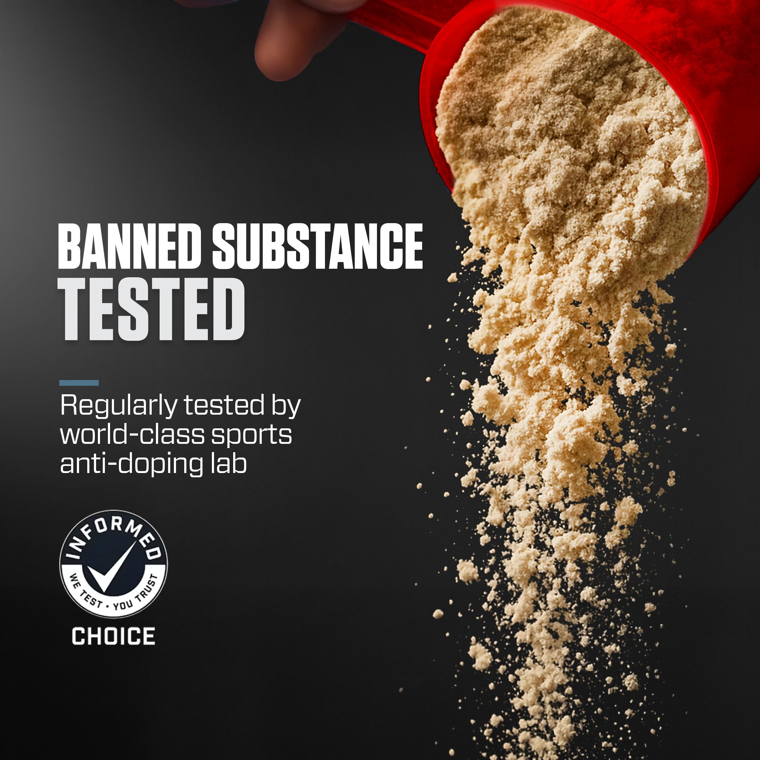 Dymatize ISO100, etiquette-nutrition, aide à planifier l’apport en protéines quotidien.