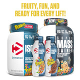 Emballage ISO100 Fruity Pebbles avec informations claires