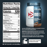 Dymatize ISO100 – préparation rapide d’une boisson protéinée chocolat gourmet.