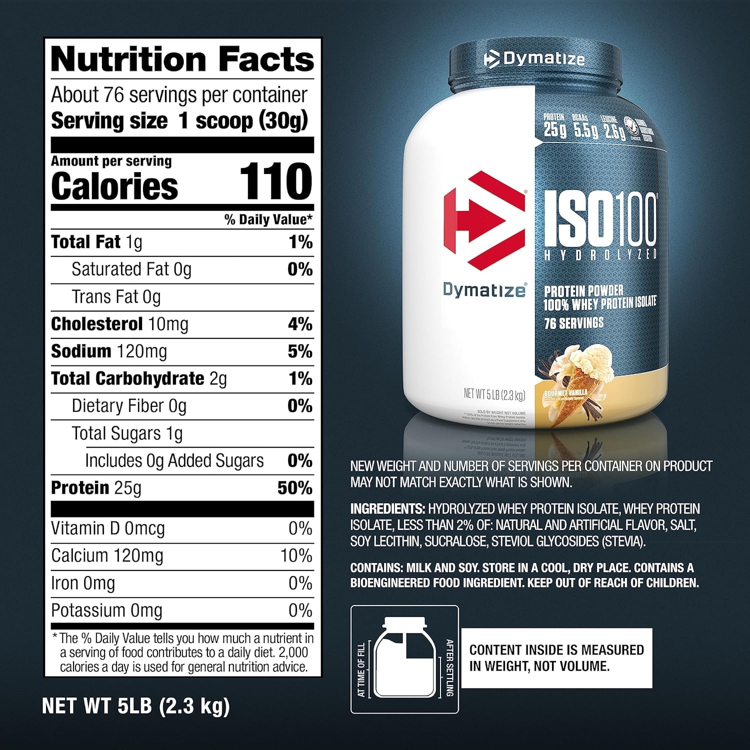 Dymatize ISO100 vanille usage rapide: mélange pratique après entraînement.