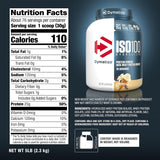 Dymatize ISO100 vanille usage rapide: mélange pratique après entraînement.