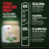 Shake protéiné vegan Dymatize dans un smoothie nutritif