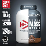 Dymatize Super Mass Gainer — doseur pratique pour mesurer des portions généreuses