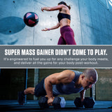 Dymatize Super Mass Gainer — emballage pratique pour achat et stockage