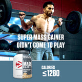 Dymatize Super Mass Gainer: pot design pour conserver les nutriments et le goût