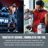 Dymatize Super Mass Gainer: utilisation apres-entraînement pour soutenir la recuperation musculaire