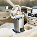 Diffuseur Dynaiency auto compact parfum solide pour voiture