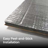 Dynamat Hoodliner, protection-peinture-capot: aide à préserver la peinture du capot.