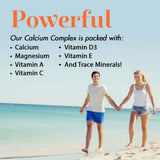 Dynamic Health Complexe calcium de corail — mesure-cuillère pour dosage simple et précis.