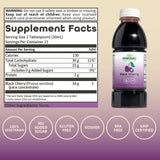 Dynamic Health Concentré cerises noires issus de fruits biologiques.