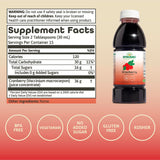 Dynamic Health Concentré de Canneberge naturel, ingrédients simples et biologiques.
