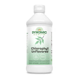 Dynamic Health Chlorophylle liquide – bouteille avec etiquette claire et naturelle.