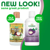 Dynamic Health Mangosteen Gold – mangoustan frais, saveur naturelle et équilibrée.