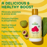 Dynamic Health Nopal Gold — emballage et emballage visibles, pratique pour usage quotidien.