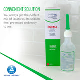 Dynarex lavement rectal étui de protection évitant la contamination.