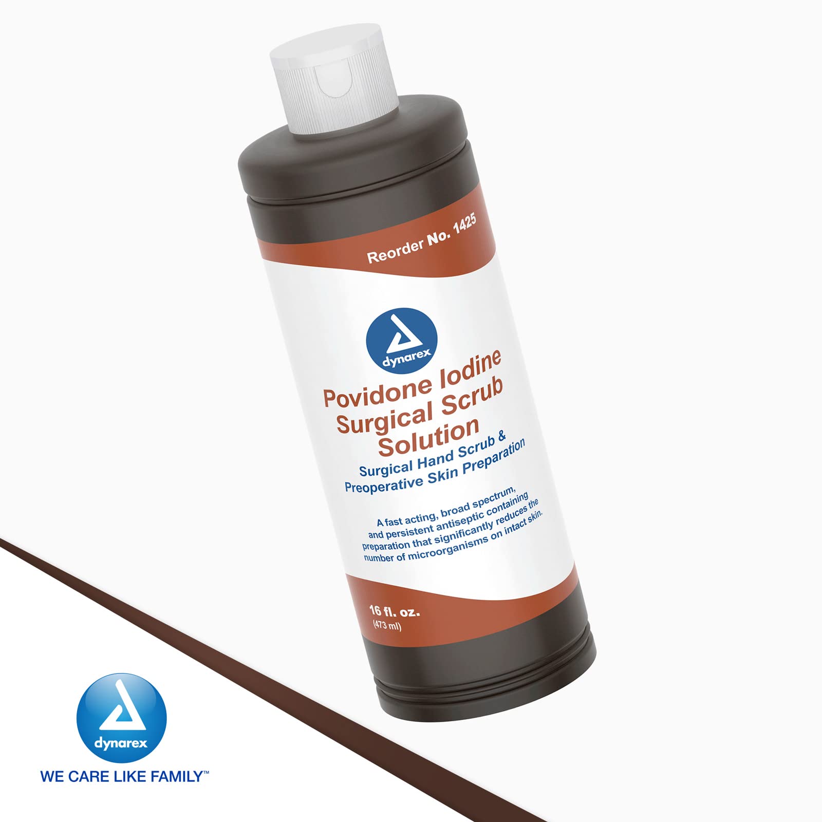 Goutte de solution Dynarex Povidone-Iodine, versements faciles pour application rapide