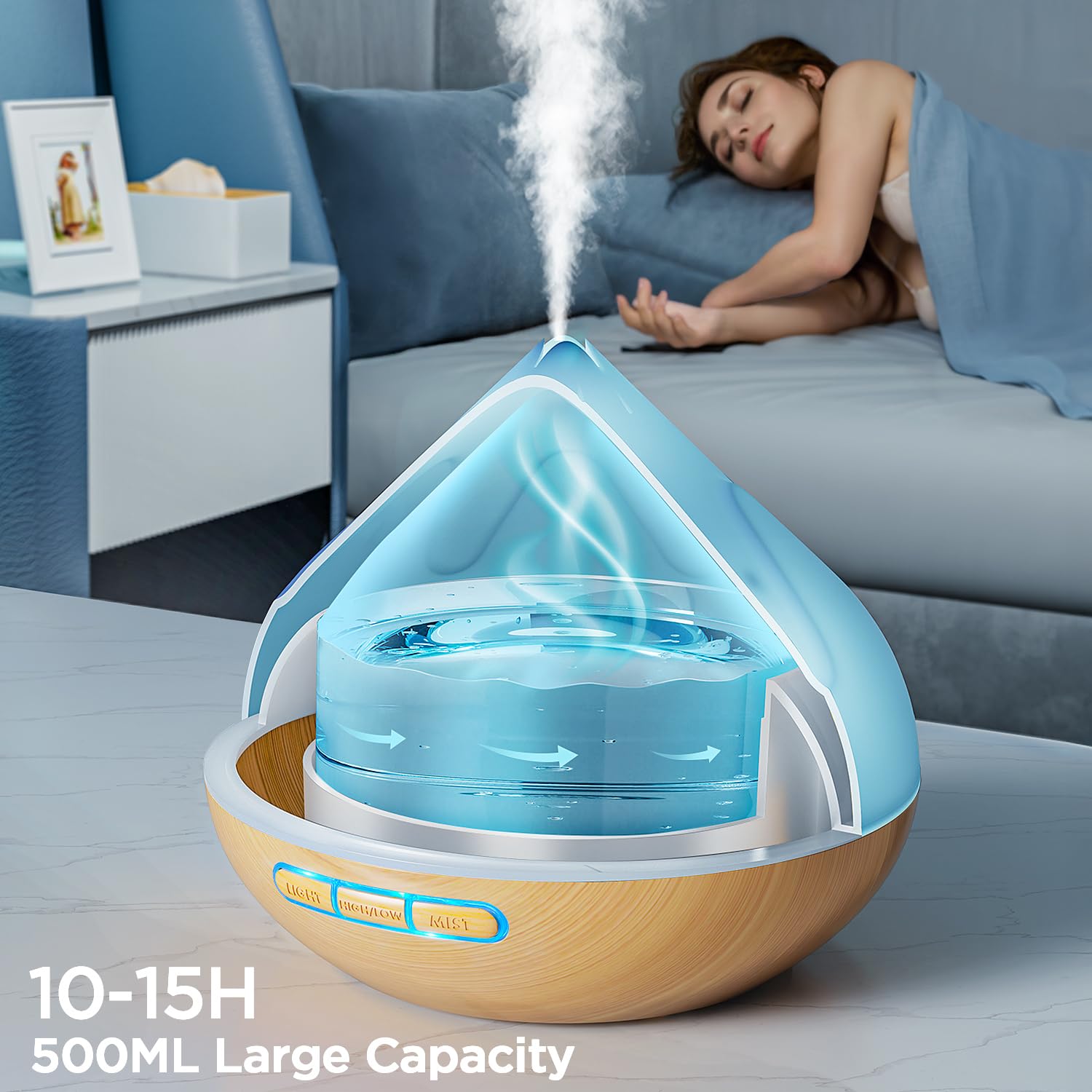 Dynooper design portable et compact, idéal pour maison et bureau.