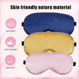 Dyrfolm masque-sommeil-ajustable-bandeau; ajustement sûr pour toutes les têtes.