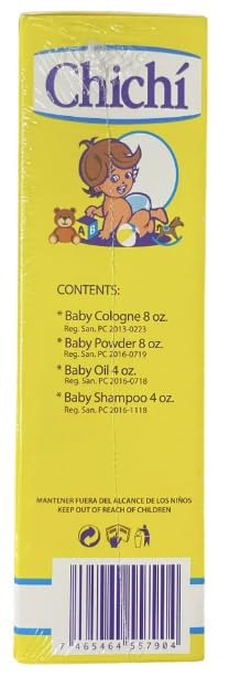 E de B Chichi Kit – présentation des soins bébé pour peau délicate.
