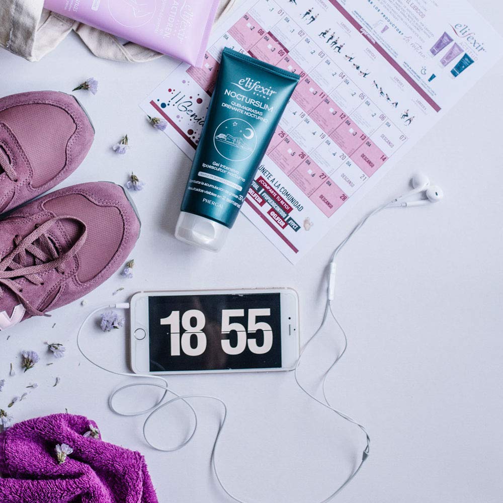 Ingrédients naturels comme l’eau de cerises dans E'LIFEXIR Nocturslim pour le drainage.