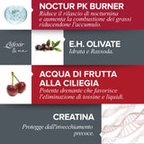 Massage E'LIFEXIR Nocturslim facilite l'absorption, idéal après la douche.