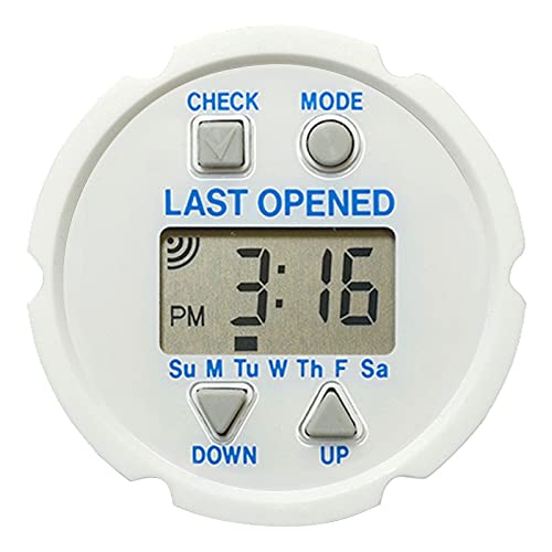 e-pill TimeCap émet des alarmes quotidiennes pour soutenir l’adhérence.