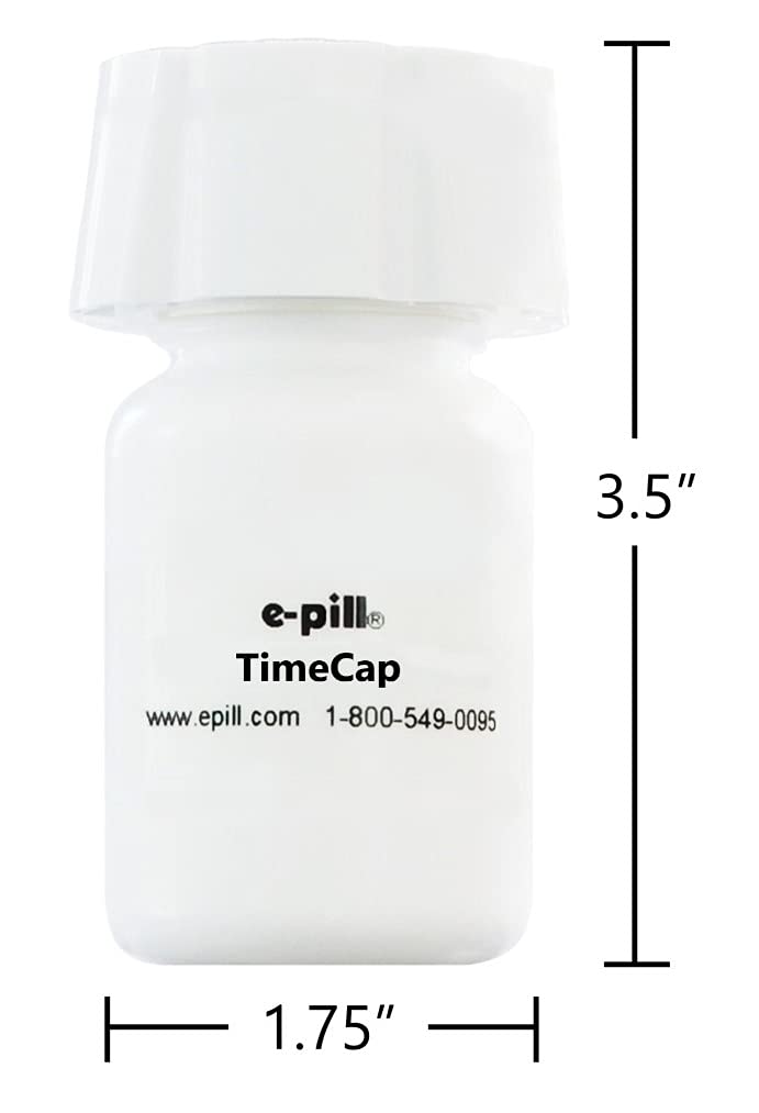 Indicateur de dose manquée sur TimeCap signale les prises non effectuées.