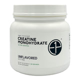 E1P Creapure Créatine Monohydrate, emballage avant, accès rapide et stockage pratique.