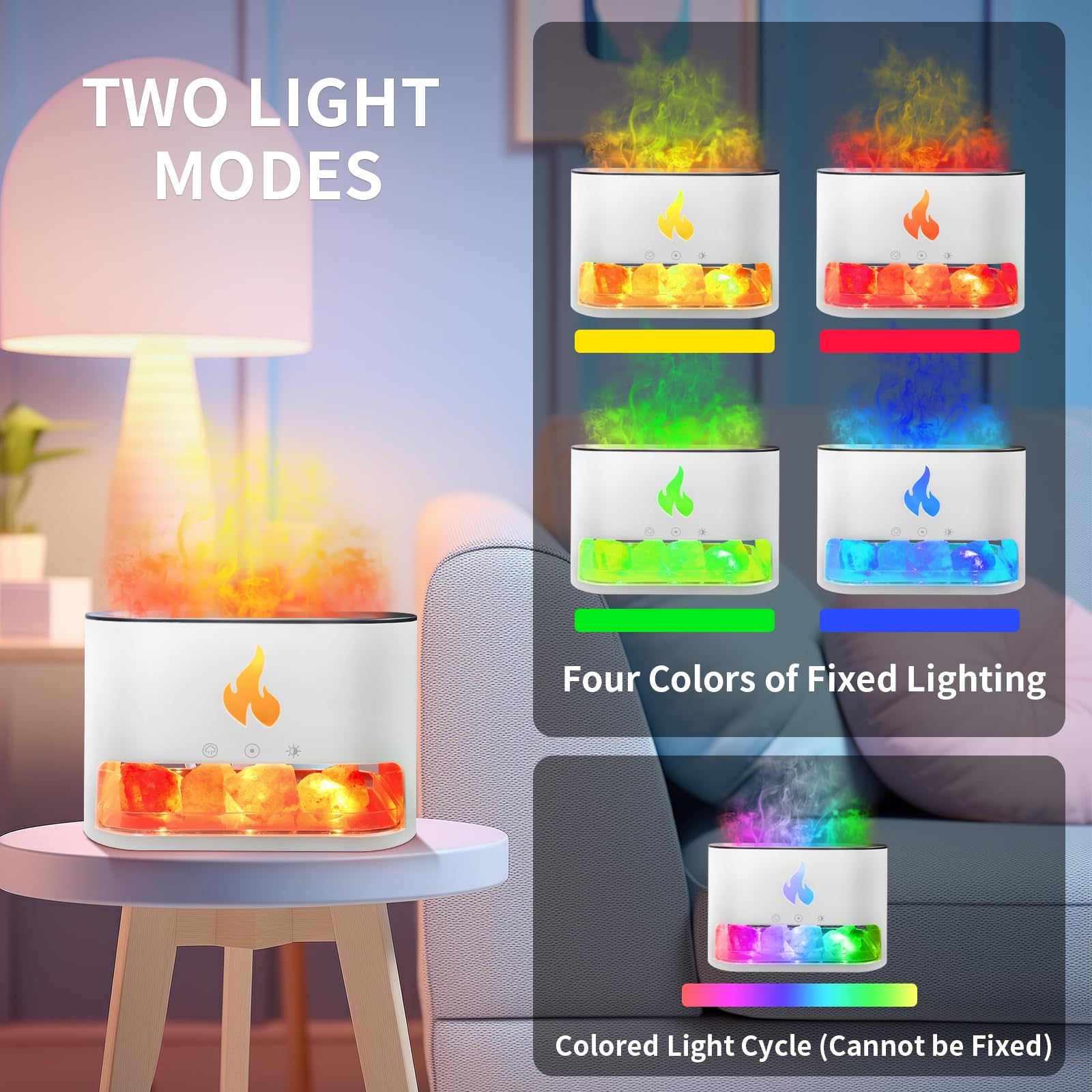 Éclairage LED multicolore EADAS-ELBOW pour ambiance personnalisée