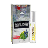 Rouleau aromatique Eagle Brand Lavande et Eucalyptus pour relaxation rapide