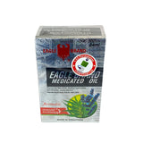 Capuchon sécurité enfant sur le flacon Eagle.