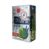 Étiquette Eagle, arôme lavande et eucalyptus rafraîchissant.