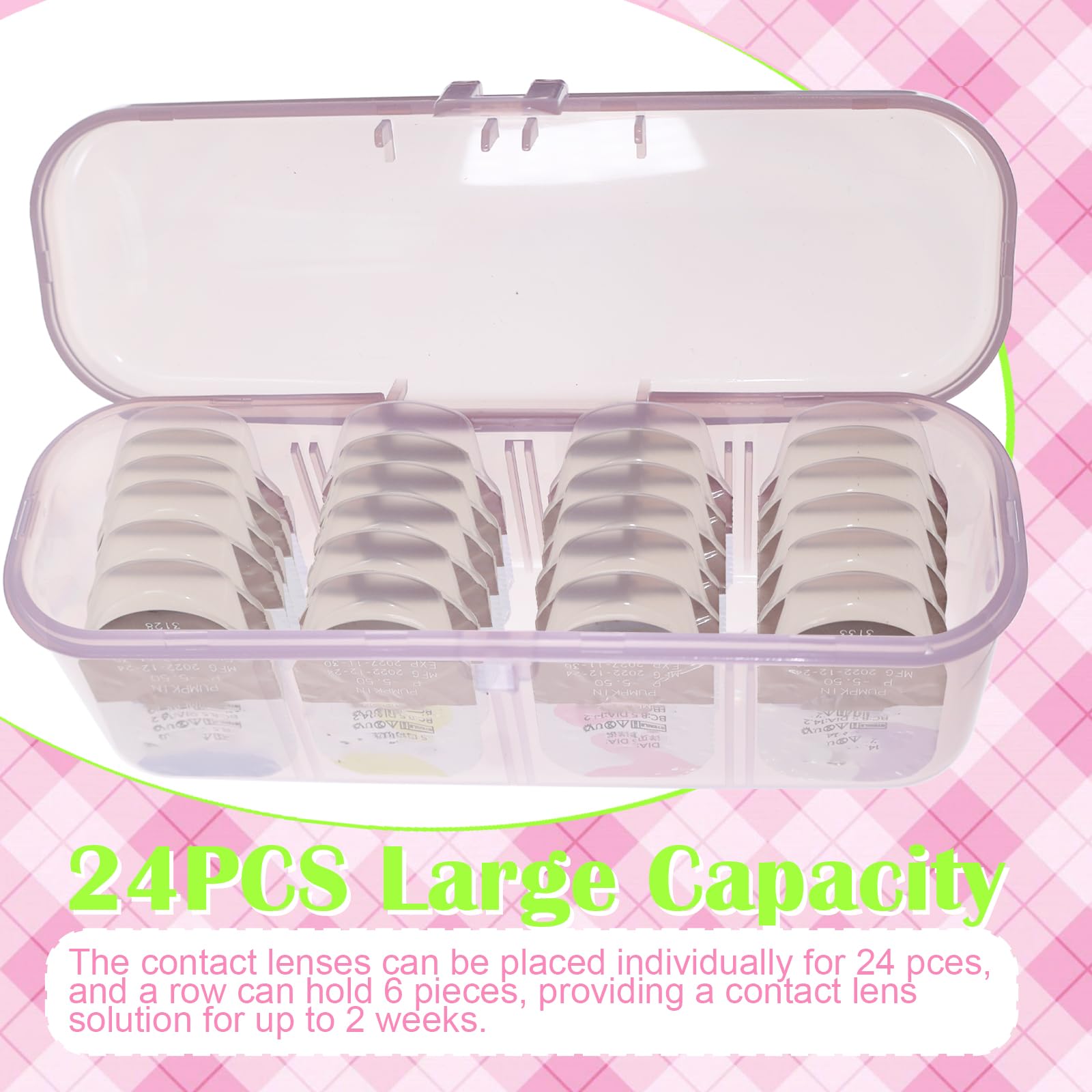 Accessoires Eagosion – pince et outil de retrait des lentilles.